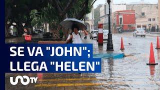 Estragos de "John" en Guerrero y Oaxaca; llega "Helen"