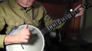 The cuckoo clawhammer banjo - beginner