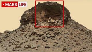 Nasa Mars Rover Perseverance Sent 360° Super Incredible Footage! Curiosity Rover Mars' Life In 4K