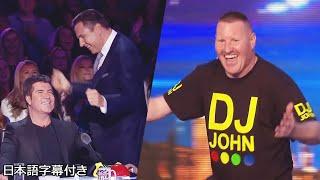 【和訳】イギリスの地元っ子ＤＪジョンが審査員に猛アタック | BGT 2015