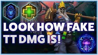 Leoric Entomb - LOOK HOW FAKE THAT DAMAGE IS! - Grandmaster Storm League