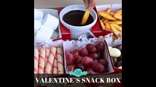 Valentine’s Snack Box | Sweet & Savory Treats for Your Loved One!