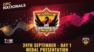 2022 GPC Australian Powerlifting Nationals - Day 1 - Medal Presentation