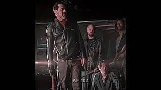 "Back to it" - Rick X Negan Edit | The Walking Dead | #shorts #youtubeshorts #shortsfeed