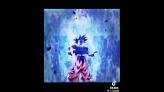 Bro create the galaxy  #goku #galaxy #jiren #ultrainstinct