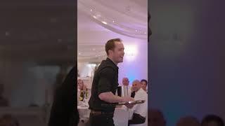 The Waiter Makes a Huge Scene At A Wedding!