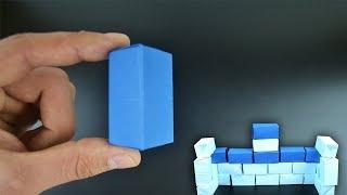 Origami: Building Block - Instructions in English (BR)