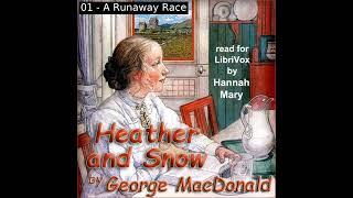 Heather and Snow by George MacDonald read by Hannah Mary | Full Audio Book