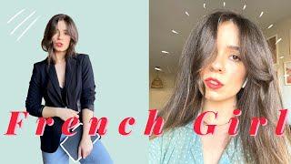 TRYING THE FRENCH GIRL AESTHETIC | trying to become a cool french girl 2021 | pinterest french girl