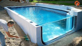 Couple Builds Dream Pool in 25 Days | Start to Finish Build by @Weandnature