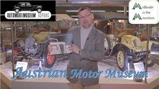 Austrian Motor Museum - Midlander in the Mountains - Episode 12