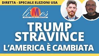 Trump stravince. L'America è cambiata - Speciale Elezioni Usa 2024