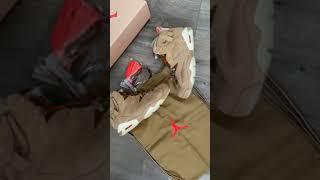 Air Jordan 6 Travis Scott British Khaki Unboxing