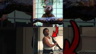 How Bucky Got His Vibranium Arm Back From Rocket Raccoon? #thunderbolts #mcu