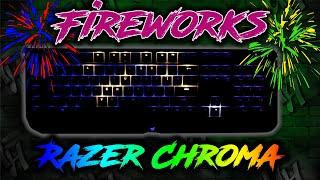 Fireworks on Razer Chroma Keyboard | Synapse 3