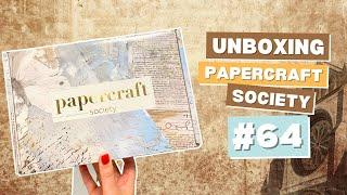 Unboxing Papercraft Society Box #64 | John Next Door