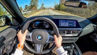 2025 BMW Z4 M40i 6MT - POV Test Drive (Binaural Audio)