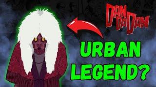 WHO IS TURBO GRANNY? | The Real Life Urban Legend That Inspired DAN DA DAN