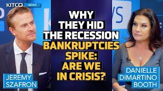 Why the Real Recession Data Is Only Coming Out Now | Danielle DiMartino Booth