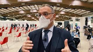 RÈSTARTBRESCIA, all'interno dell'hub vaccinale nella fiera di Brescia