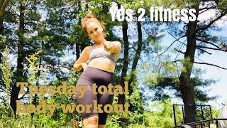 Change Begins With You! Total Body Workout | Yes 2 Fitness