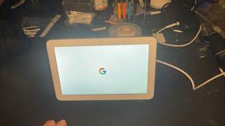 Google Nest Hub 1st Gen - Troubleshooting/Screen Replacement