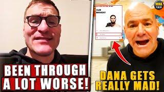 Stipe Miocic RELEASES FINAL STATEMENT following UFC 309 loss! Dana NOT HAPPY w/ the updated P4P rank