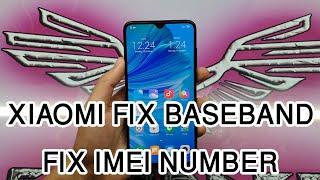 HOW TO CHANGE IMEI ALL XIAOMI FIX BASEBAND REPAIR SERIAL ANY VERSION