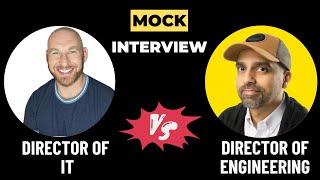 How to get a first job in system IT engineering? Mock interview with Director of IT, Docker