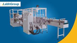 Toilet paper roll group packing machine | Top toilet paper rolls bag packing machine | Labh Group