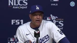 2024 NLCS: Dave Roberts explains Landon Knack usage, hints at Daniel Hudson injury after Game 2 loss