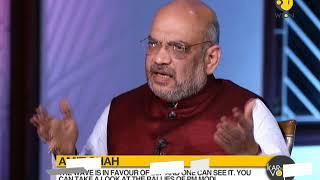 WION Exclusive: BJP President Amit Shah on Karnataka elections