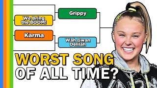 Worst Songs of All Time Bracket 4