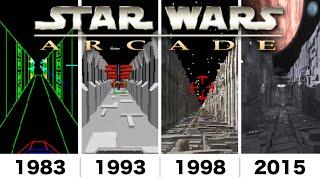 Comparing Every Star Wars Arcade Game