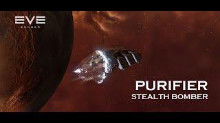 PURIFIER STEALTH BOMBER EVE ECHOES