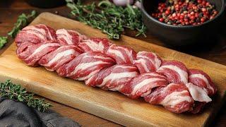 When I have a pork tenderloin, I cook it like it's in a five star restaurant! Simple and delicious
