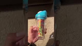 CRUNCH CUP eat cereal the right way #unboxing  #shorts #cereal #childhood