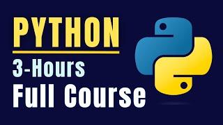 Python Full Course - in 3 hours | Programming Tutorial for Beginners | Free Certification 2023