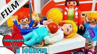 Zamieszanie u lekarza - film | EPIDEMIA w PLAYMOBIL CITY. Wróblewscy w szpitalu | Serial