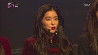 180405 평양 레드벨벳 (Red Velvet) - 빨간 맛(Red Flavor) + 배드보이(Bad Boy)