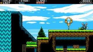 Shovel Knight HD gameplay HD 1080p 60fps