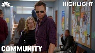 Look At His Shadow! - Community (Episode Highlight)