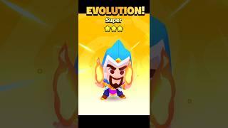 My WIZARD Got EVOLVED In SQUAD BUSTERS ‍️🪄 #squadbusters #supercell #shorts