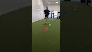 Sprint Speed Changing Lanes | Austin Teasley | 2026 | WR/S