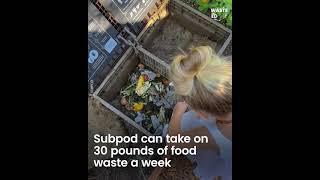 Subpod compost system and worm farm feature and review by Waste-Ed