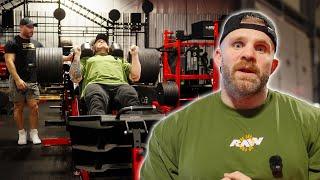 Raw Leg Workout & Wisdom - DON'T DO THIS MACHINE