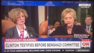 Benghazi Hearing. Hillary Clinton Lies to our Face in Congressional House Committee