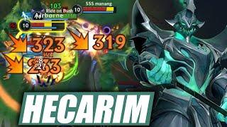 Wild Rift Hecarim Jungle Gameplay in Season 15 (Build & Runes)