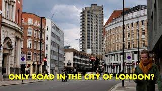 The Only Road in the City of London? (4K)