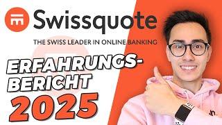 Swissquote Erfahrungsbericht 2025 + 100 CHF Gutscheincode  | Schweizer Broker Swissquote